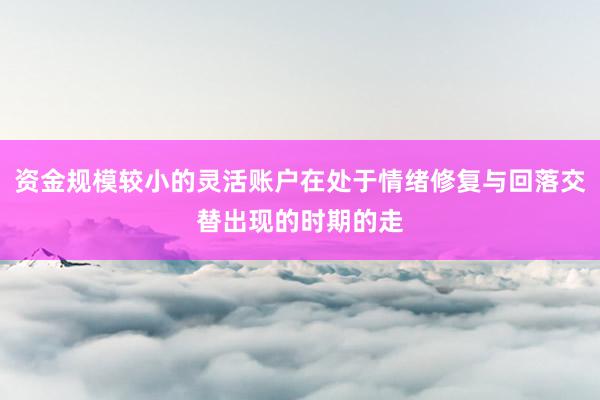 资金规模较小的灵活账户在处于情绪修复与回落交替出现的时期的走
